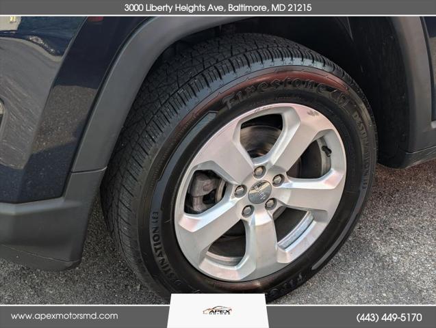 2021 Jeep Compass Latitude 4x4
