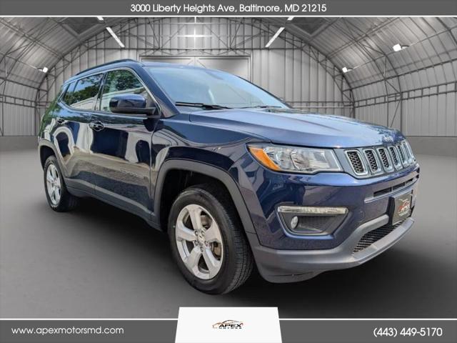 2021 Jeep Compass Latitude 4x4 for sale in Baltimore, MD