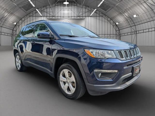 2021 Jeep Compass Latitude 4x4