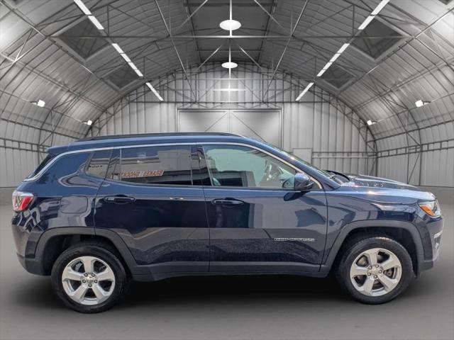 2021 Jeep Compass Latitude 4x4