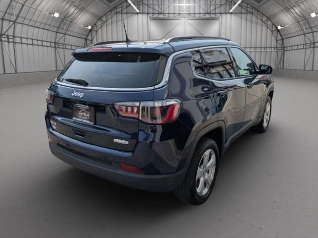 2021 Jeep Compass Latitude 4x4