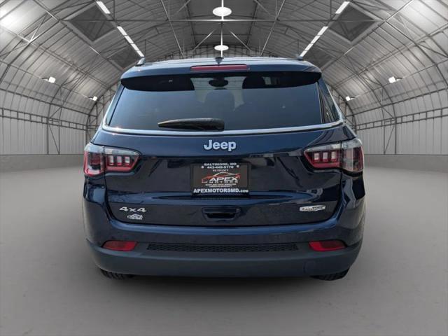 2021 Jeep Compass Latitude 4x4