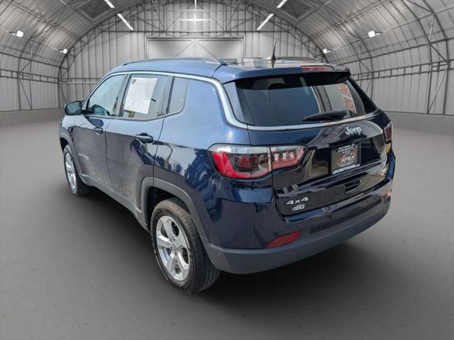 2021 Jeep Compass Latitude 4x4