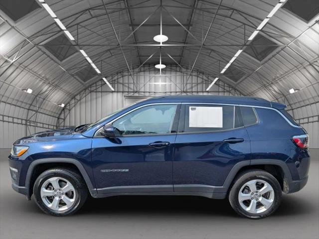 2021 Jeep Compass Latitude 4x4