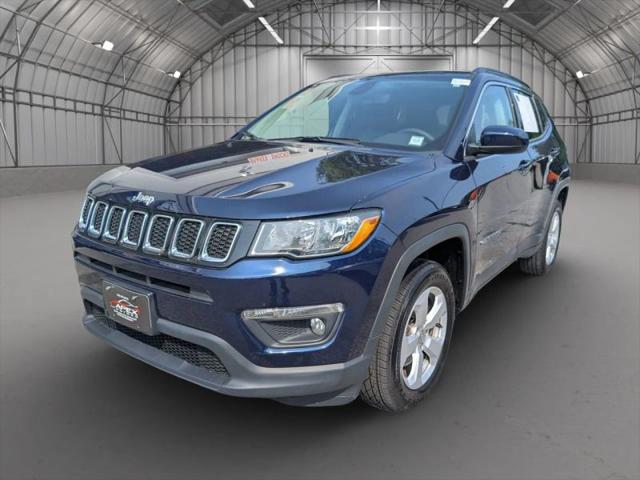 2021 Jeep Compass Latitude 4x4