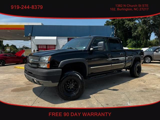 2004 Chevrolet Silverado 2500HD LT for sale in Burlington, NC