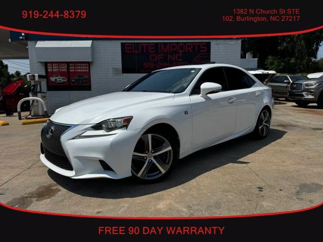 2014 Lexus IS 350 350 for sale in Burlington, NC