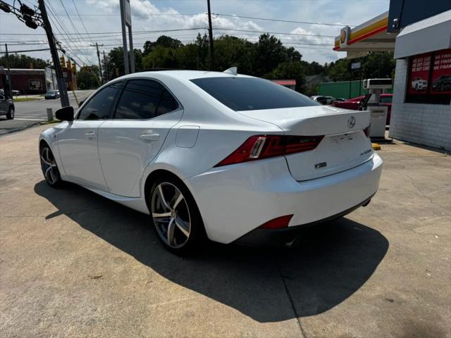 2014 Lexus IS 350 350