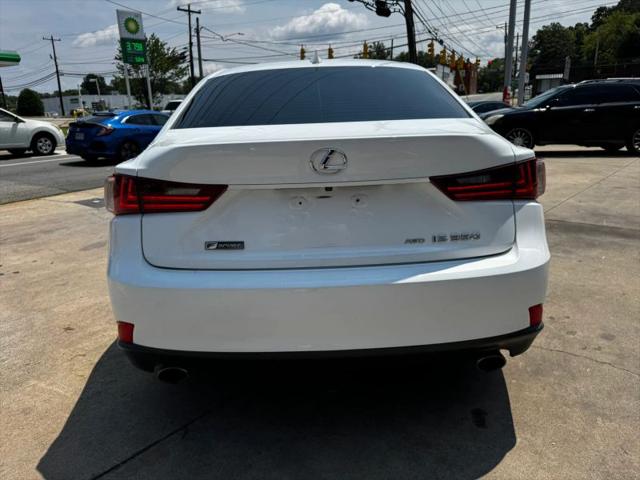 2014 Lexus IS 350 350
