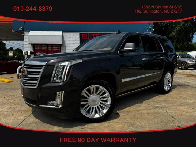 2017 Cadillac Escalade Platinum for sale in Burlington, NC