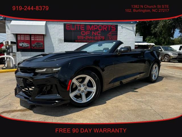 2022 Chevrolet Camaro RWD Convertible 1LT for sale in Burlington, NC