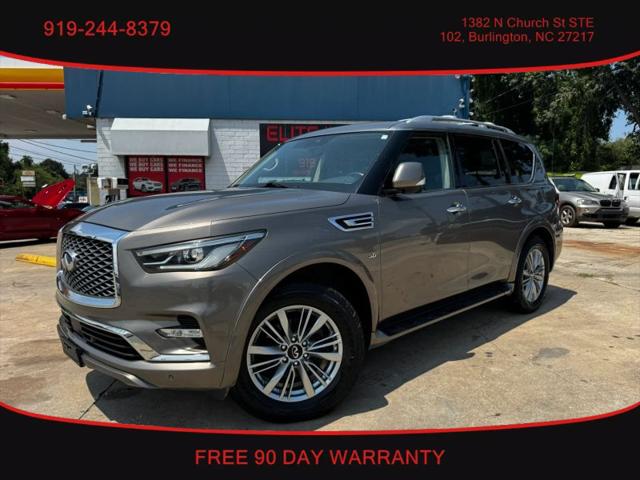 2019 INFINITI QX80 LUXE for sale in Burlington, NC