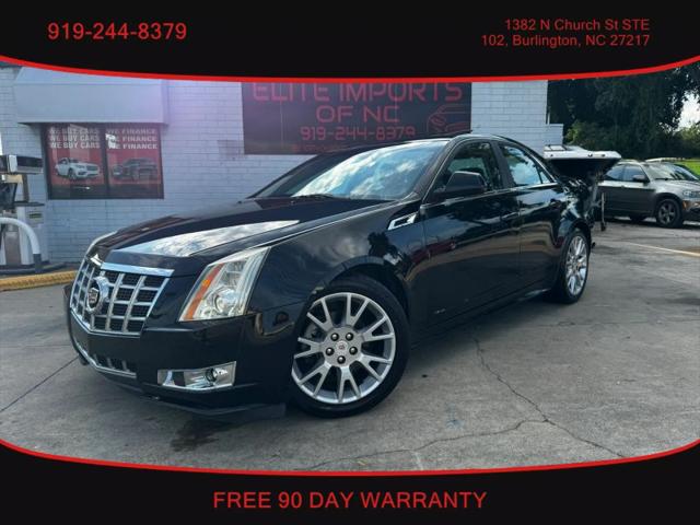 2013 Cadillac CTS Premium for sale in Burlington, NC