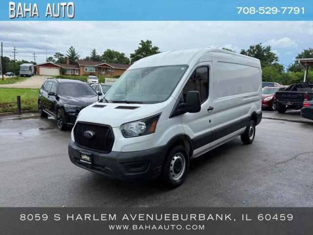 2021 Ford Transit Cargo Van Medium Roof w/LWB for sale in Burbank, IL