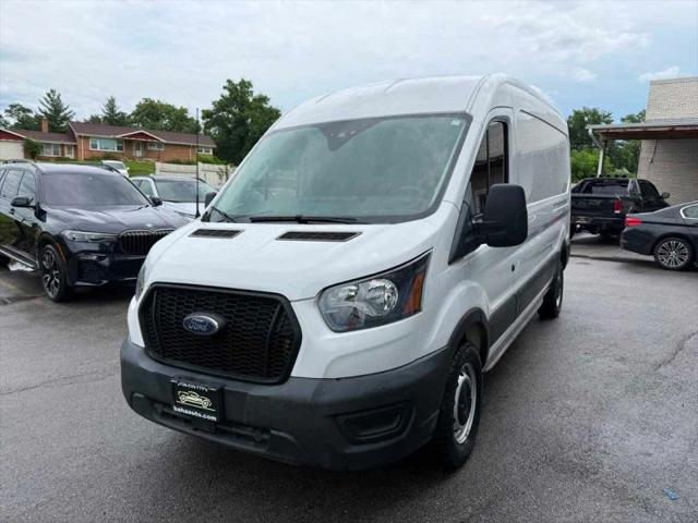 2021 Ford Transit Cargo Van Medium Roof w/LWB
