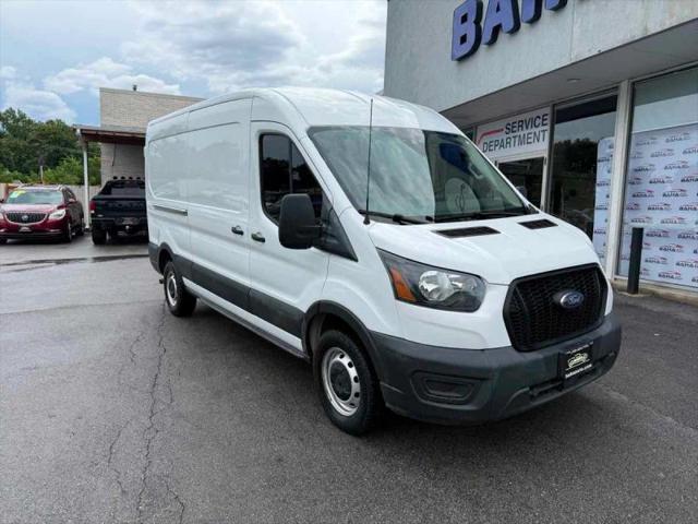 2021 Ford Transit Cargo Van Medium Roof w/LWB
