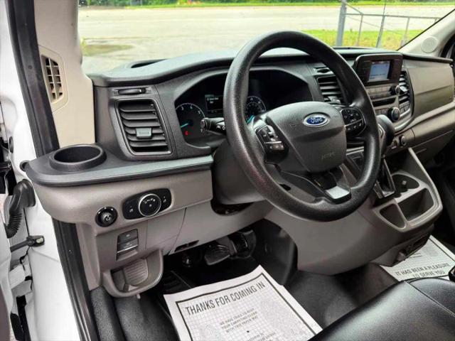 2021 Ford Transit Cargo Van Medium Roof w/LWB