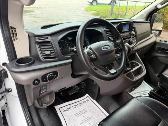 2021 Ford Transit Cargo Van Medium Roof w/LWB