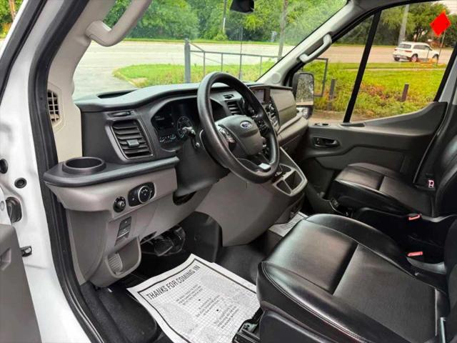 2021 Ford Transit Cargo Van Medium Roof w/LWB