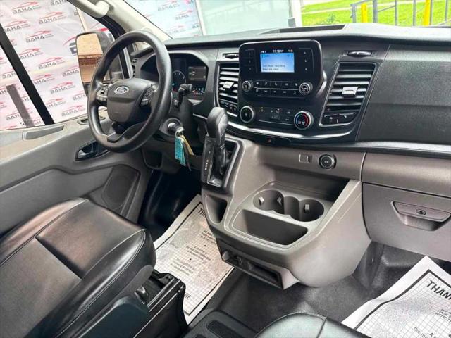 2021 Ford Transit Cargo Van Medium Roof w/LWB