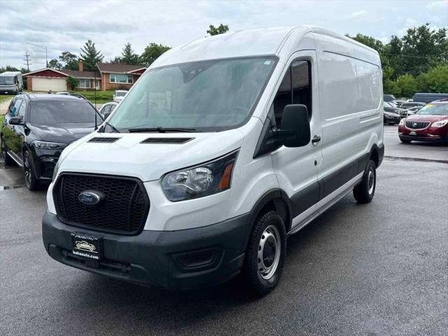 2021 Ford Transit Cargo Van Medium Roof w/LWB