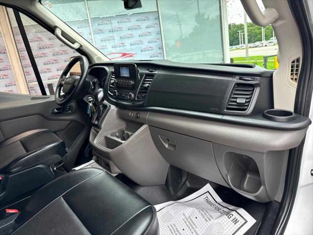 2021 Ford Transit Cargo Van Medium Roof w/LWB