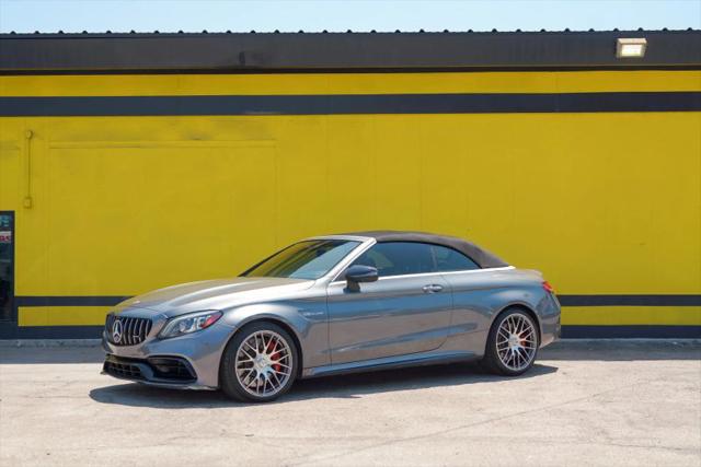 2020 Mercedes-Benz AMG C 63 S for sale in El Monte, CA