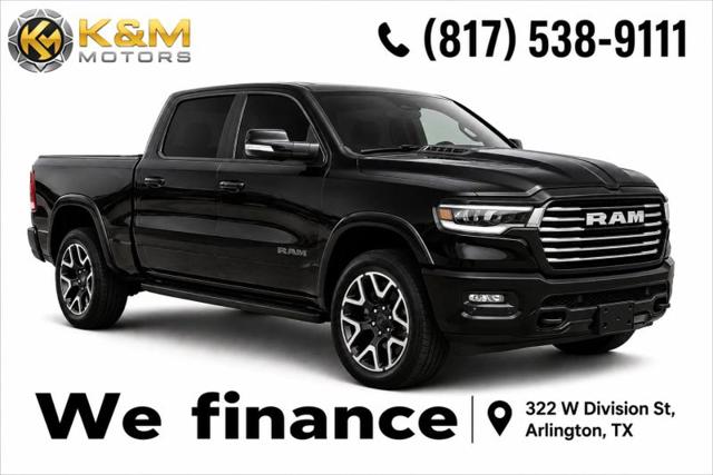 2025 Ram 1500 Laramie Crew Cab 4x4 5'7" Box for sale in Arlington, TX
