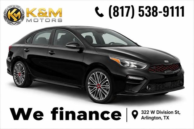 2020 Kia Forte GT for sale in Arlington, TX