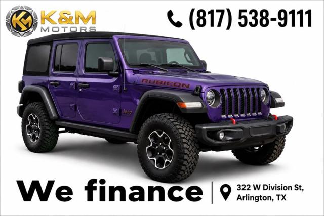 2023 Jeep Wrangler 4-Door Rubicon 4x4 for sale in Arlington, TX