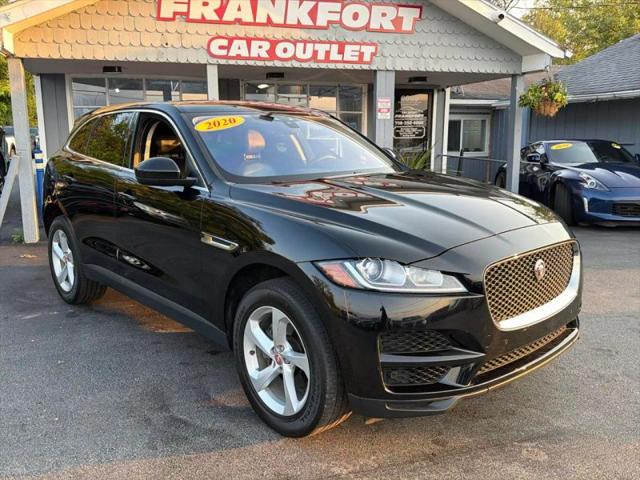 2020 Jaguar F-PACE Premium P250 AWD Automatic