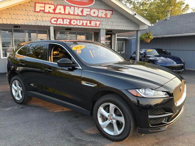 2020 Jaguar F-PACE Premium P250 AWD Automatic