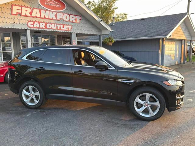 2020 Jaguar F-PACE Premium P250 AWD Automatic