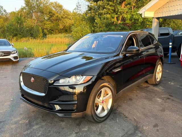 2020 Jaguar F-PACE Premium P250 AWD Automatic