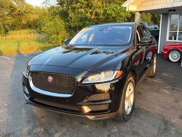 2020 Jaguar F-PACE Premium P250 AWD Automatic
