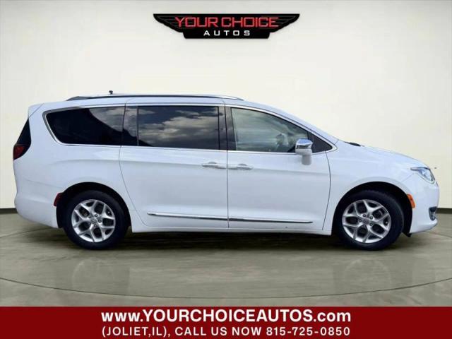 2020 Chrysler Pacifica Limited