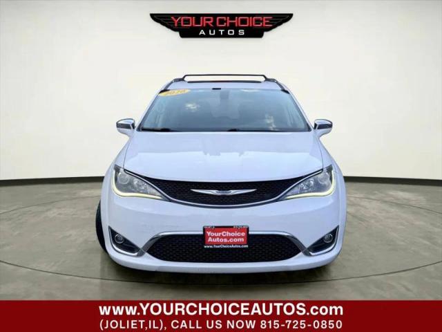 2020 Chrysler Pacifica Limited