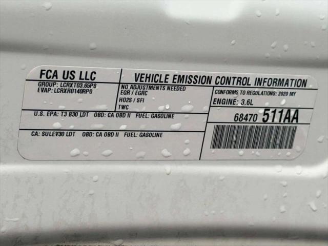 2020 Chrysler Pacifica Limited