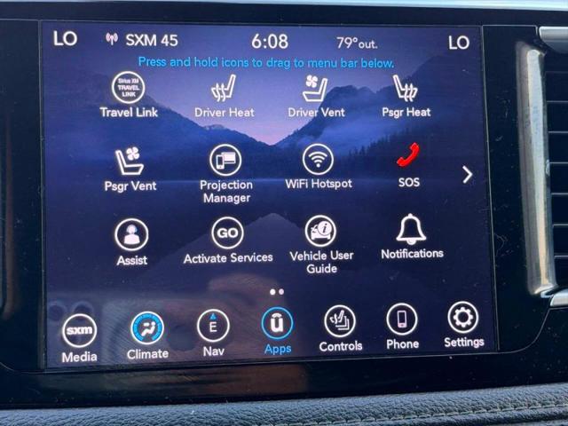 2020 Chrysler Pacifica Limited