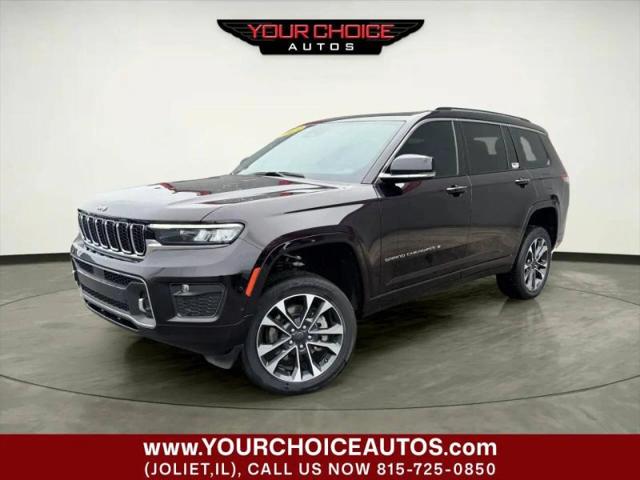 2023 Jeep Grand Cherokee L Overland 4x4 for sale in Joliet, IL