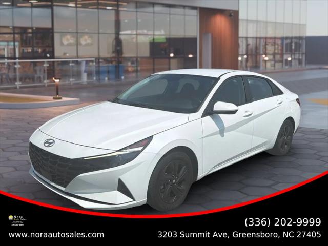 2021 Hyundai Elantra SEL for sale in Greensboro, NC
