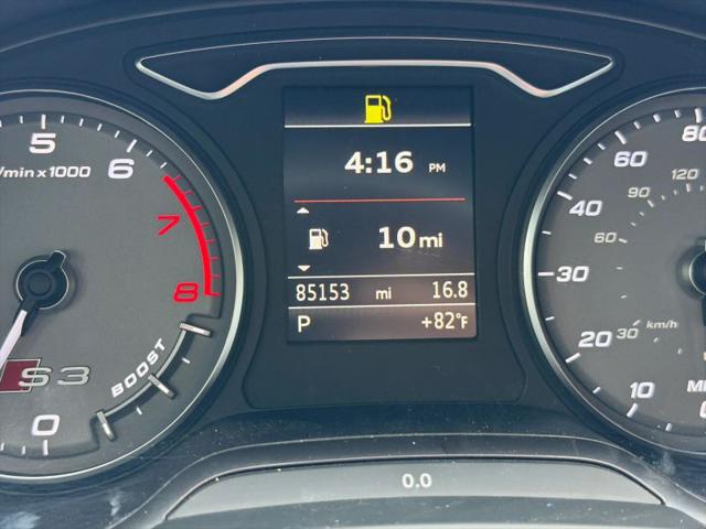 2015 Audi S3 2.0T Premium Plus