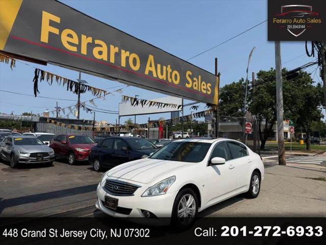 2015 INFINITI Q40 Base for sale in Jersey City, NJ