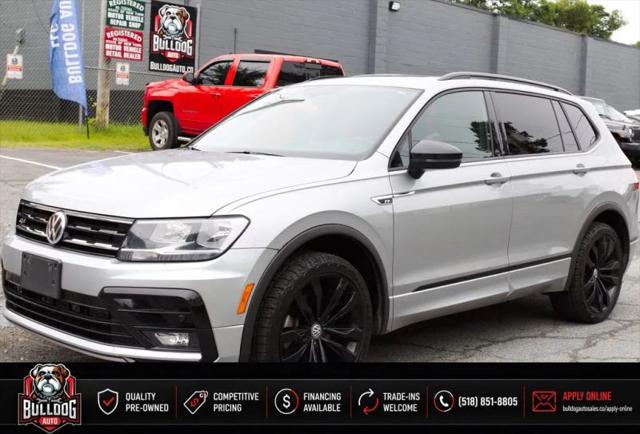 2021 Volkswagen Tiguan 2.0T SE R-Line Black for sale in Schenectady, NY