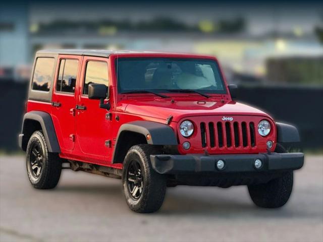 2017 Jeep Wrangler Unlimited Sport 4x4 for sale in Marietta, GA