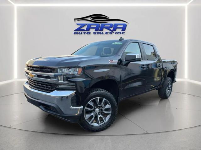 2020 Chevrolet Silverado 1500 4WD Crew Cab Short Bed LT for sale in Denver, CO
