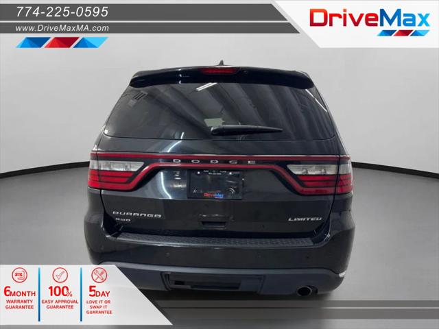 2015 Dodge Durango Limited for sale in West Bridgewater, MA