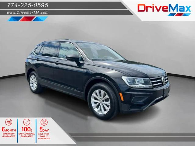 2019 Volkswagen Tiguan 2.0T SE for sale in West Bridgewater, MA