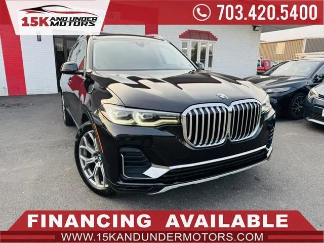 2021 BMW X7 xDrive40i for sale in Chantilly, VA