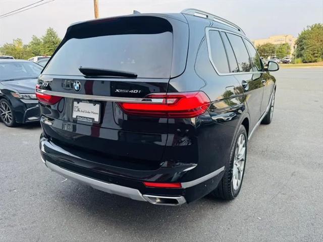 2021 BMW X7 xDrive40i